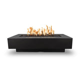 The Outdoor Plus 72" Del Mar Concrete Gas Fire Pit