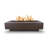 The Outdoor Plus 72" Del Mar Concrete Gas Fire Pit