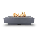 The Outdoor Plus 72" Del Mar Concrete Gas Fire Pit