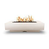 The Outdoor Plus 72" Del Mar Concrete Gas Fire Pit