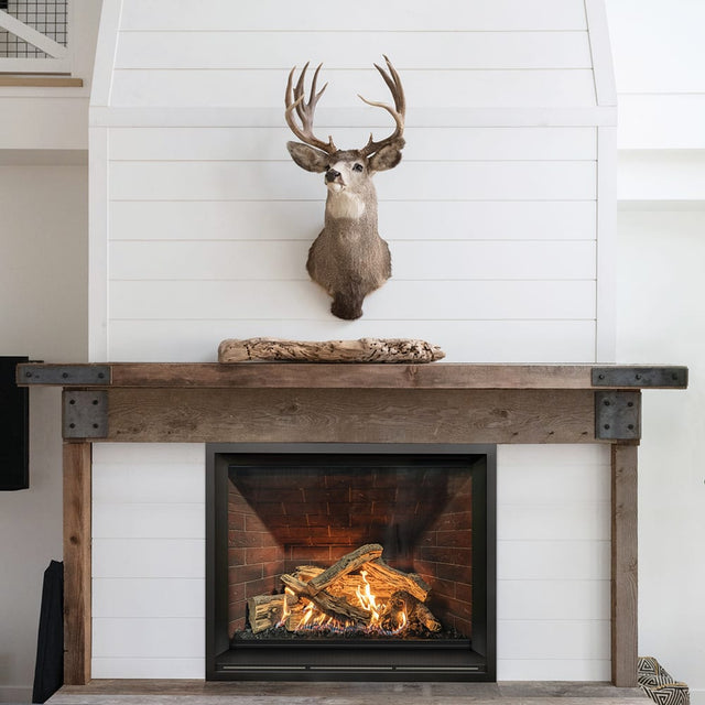 SÓLAS THIRTY8 Built-In Direct-Vent Gas Fireplace