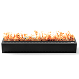 Aquafire Lite 60 inch AWL-60-150 water vapor fireplace orange flame