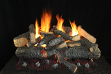 Hargrove 30 Inch Stacked Large Vented Log Set Pilot and Variable Remote - 30CNDS1F8