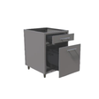 Challenger In-Stock 15" single waste bin cabinet
