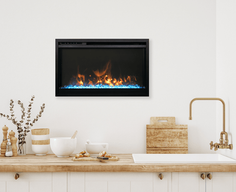 Amantii TRD XtraSlim installed in kitchen setting