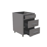 Challenger In-Stock 15" triple drawer cabinet