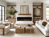 SimpliFire Triton 78 SF-TR78 three-sided linear electric fireplace