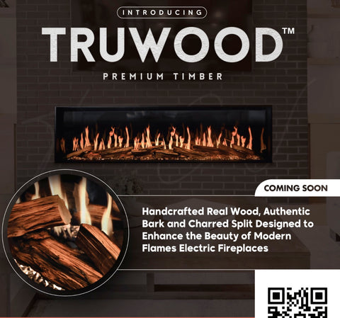 Modern Flames Orion Multi 100" Virtual Fireplace Recessed Mount