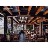 Bromic Tungsten Smart-Heat Electric - patio installation