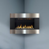 SÓLAS TWENTY6 Modern Wall-Mount, Direct-Vent Gas Fireplace