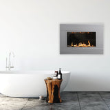 SÓLAS TWENTY6 Modern Wall-Mount, Direct-Vent Gas Fireplace