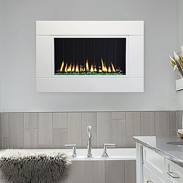 SÓLAS TWENTY6 Modern Wall-Mount, Direct-Vent Gas Fireplace