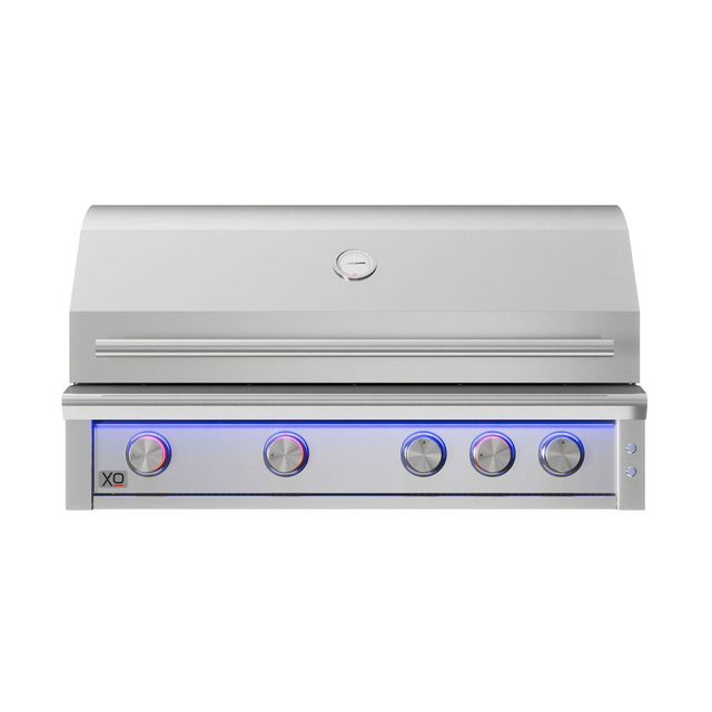 XO 40 Inch Performance XLT2 Built-In Propane Gas Grill - XOGRILL40XLT2L