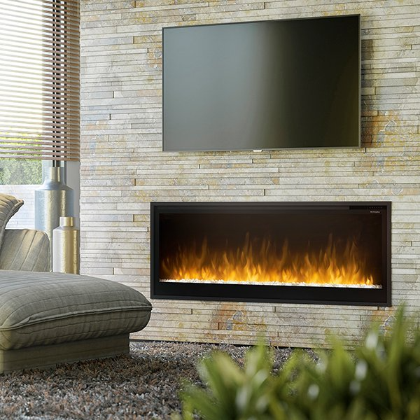 Dimplex Multi-Fire 50 Inch Slim Linear Electric Fireplace