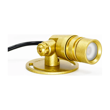 Lumien M4B5-5.5W Full Assembly w/ 5.5 Watt Micro Light Source, Underwater Short Solid Shroud