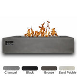 Warming Trends AON 60-inch Powder-Coated Steel Push Button Spark Ignition Rectangular Fire Table