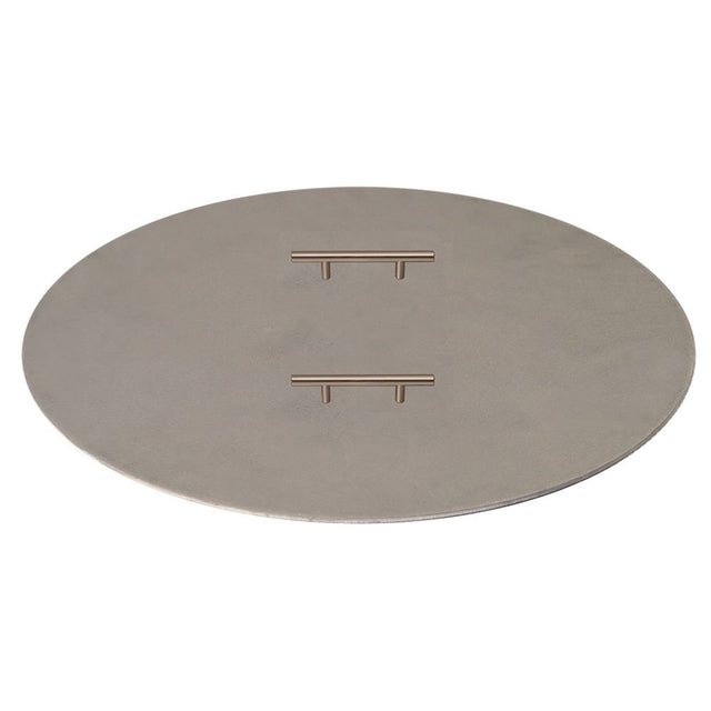 Warming Trends CCR Circular 68-72-inch Aluminum Fire Pit Cover (2-Handle) CCR6872