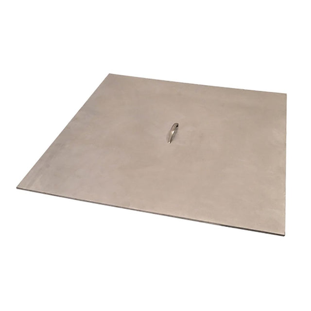 Warming Trends CSR Square 14-19.9-Inch Aluminum Fire Pit Cover (1-Handle) CSR1419
