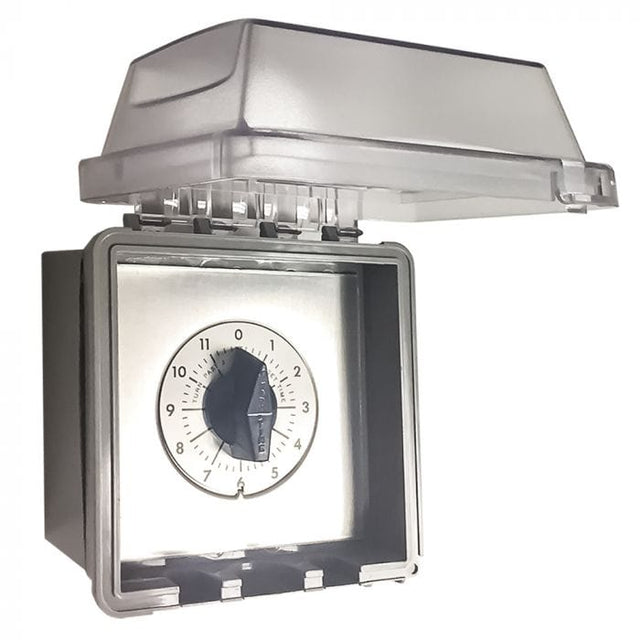 Warming Trends 12-Hour Dial Timer NEMA-3 Enclosure DT12HRNB