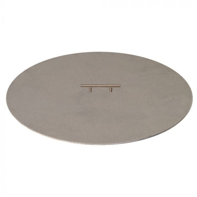 Warming Trends Circular Aluminum 26-Inch Fire Pit Cover FPC26C