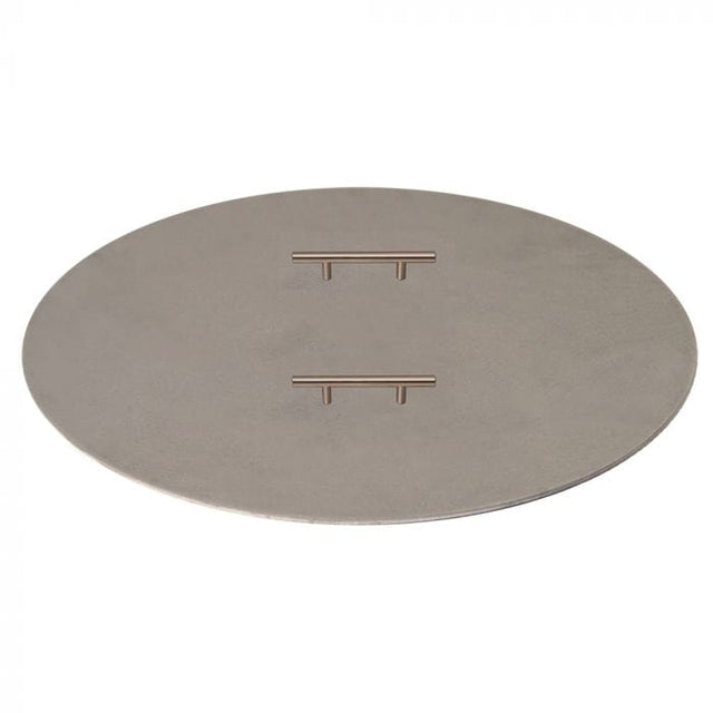 Warming Trends Circular Aluminum 62-Inch Fire Pit Cover FPC62C