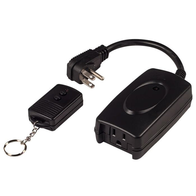 Warming Trends Key Chain Remote Control and Plug In Receiver For 24 Volt Ignition System KCRC
