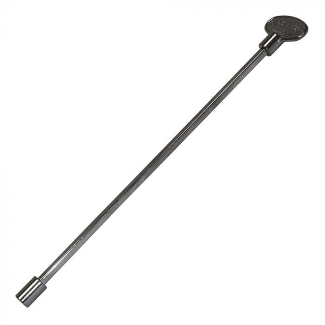 Warming Trends Polished Chrome 12-Inch Valve Key - KEY12