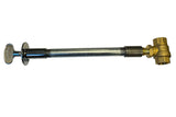 Warming Trends Threaded Metal 4-Inch Key Valve Extension - KVE4