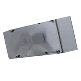 Warming Trends Aluminum Key Valve 9.75 x 3-Inch Mounting Plate MBRVL