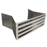 Warming Trends Fire Pit Vent Kit Parts, (2) 9.75 x 3-Inch Vents, 18-Inch per vent VENTVL