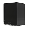 Wildfire 24-Inch Black Stainless Refrigerator Sleeve