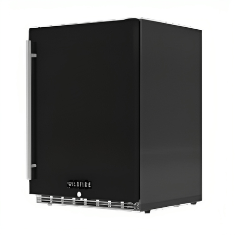 Wildfire 24-Inch Black Stainless Refrigerator Sleeve