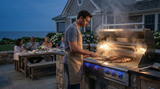 XO 40 Inch Performance XLT2 Built-In Propane Gas Grill - XOGRILL40XLT2L