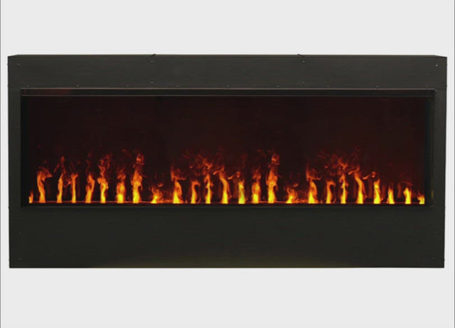 Dimplex Opti-Myst Pro 1500 Built-in 60 Inch Water Vapor Electric Fireplace Firebox