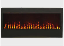 Load and play video in Gallery viewer, Dimplex Opti-Myst Pro 1500 Built-in 60 Inch Water Vapor Electric Fireplace Firebox
