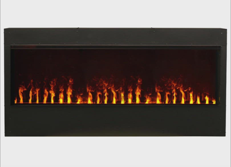 Dimplex - Opti-Myst Pro 1000 46-Inch Built-In Vapor Electric Fireplace - GBF1000-PRO
