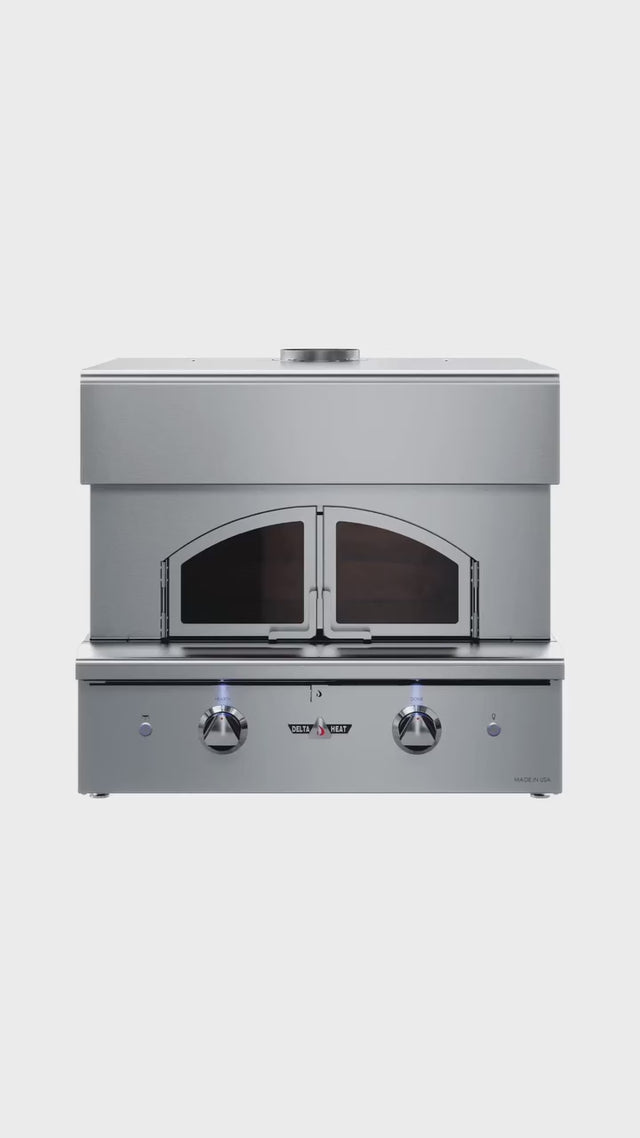 Delta Heat 30 Inch Outdoor Gas Pizza Oven