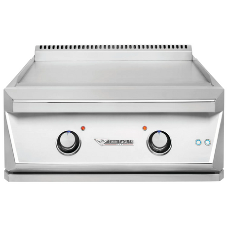 Twin Eagles 30-Inch Built-In Gas Teppanyaki Flat Top Grill Griddle