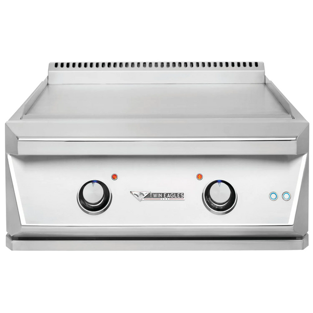 Twin Eagles 30-Inch Built-In Gas Teppanyaki Flat Top Grill Griddle