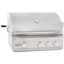 Load image into Gallery viewer, Blaze Professional LUX 34-Inch 3-Burner Built-In Gas Grill With Rear Infrared Burner
