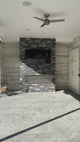 Montigo Mahana PL60VO Ventless Outdoor Gas Fireplace - 60"