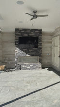 Load and play video in Gallery viewer, Montigo Mahana PL60VO Ventless Outdoor Gas Fireplace - 60&quot;
