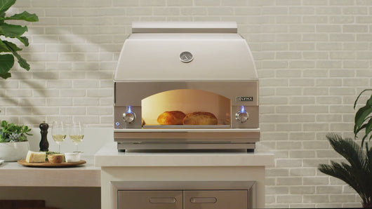 lynx 30 napoli built countertop pizza oven