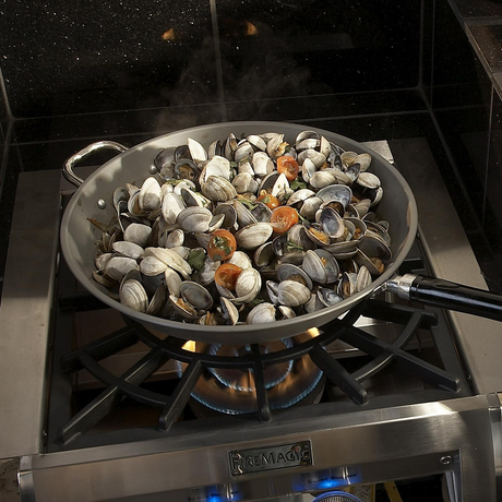 Fire Magic Echelon Diamond Built-In Natural Gas Power Burner W/ Porcelain Coated Cast Iron Grid - 19-5B2N-0