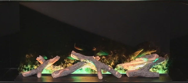 NetZero 20" NZWP20B Waterplace Platinum Vapor Electric Fireplace