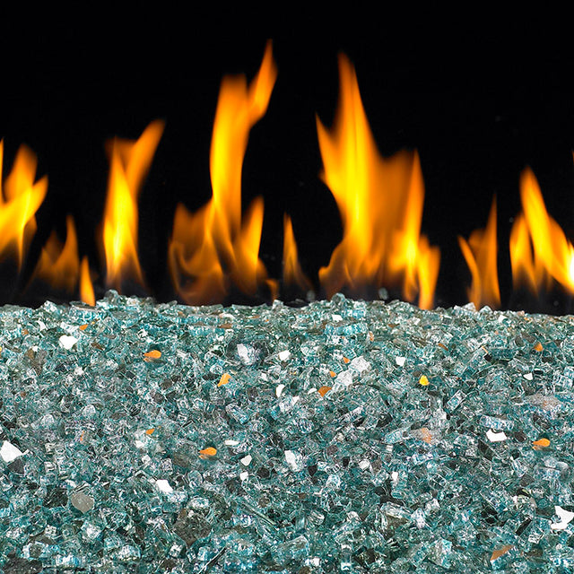 Peterson Real Fyre Indoor Outdoor Premium Fire Glass