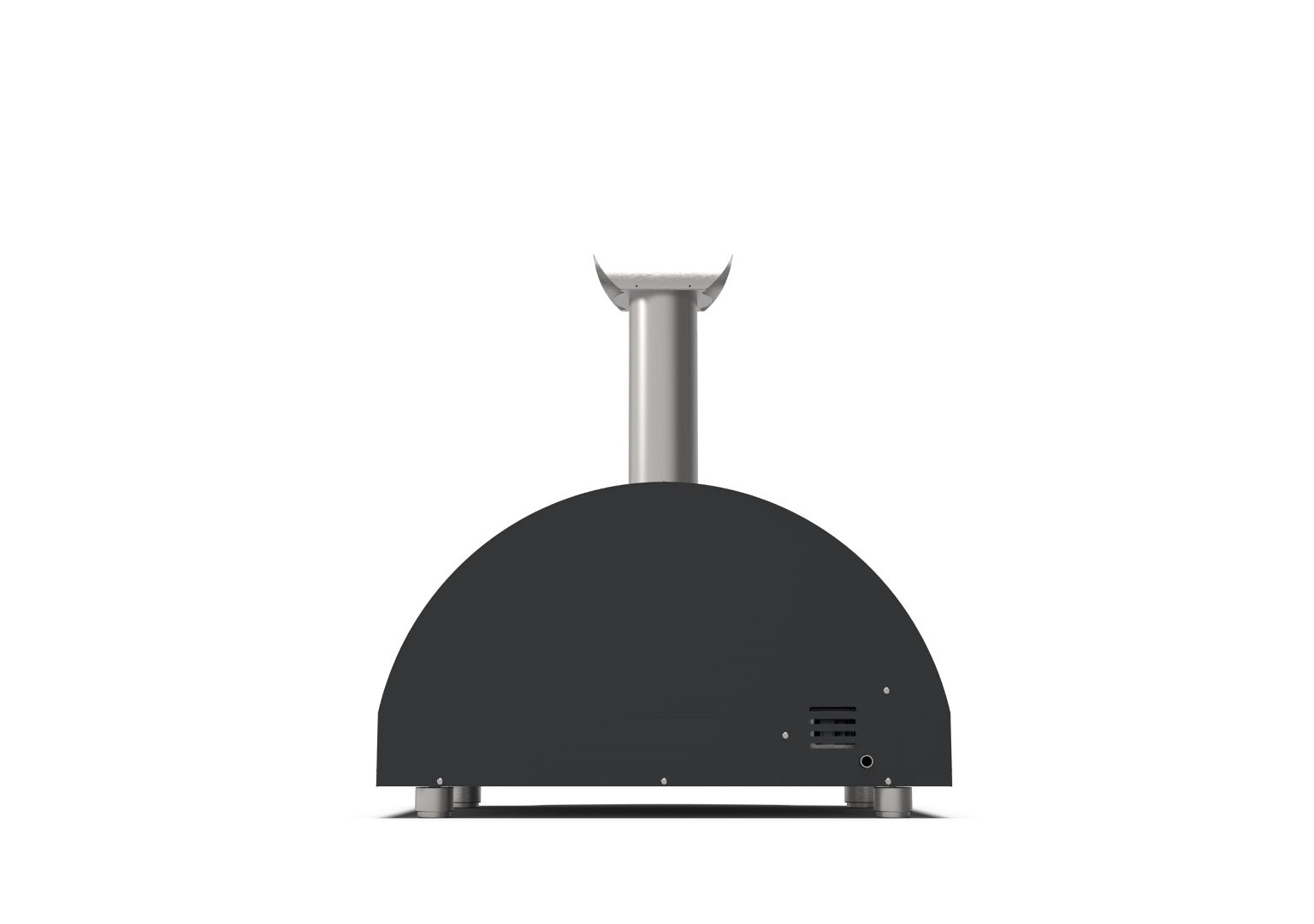 Alfa Classico 2 Pizze Outdoor Wood Pizza Oven  - Ardesia Grey
