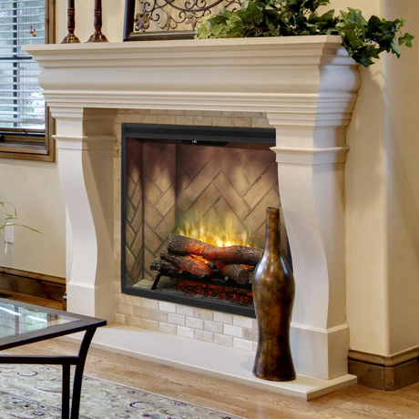 Dimplex Revillusion 36" Portrait Built-in Realistic Electric Fireplace Insert - RBF36P