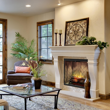 Dimplex Revillusion 36" Portrait Built-in Realistic Electric Fireplace Insert - RBF36P