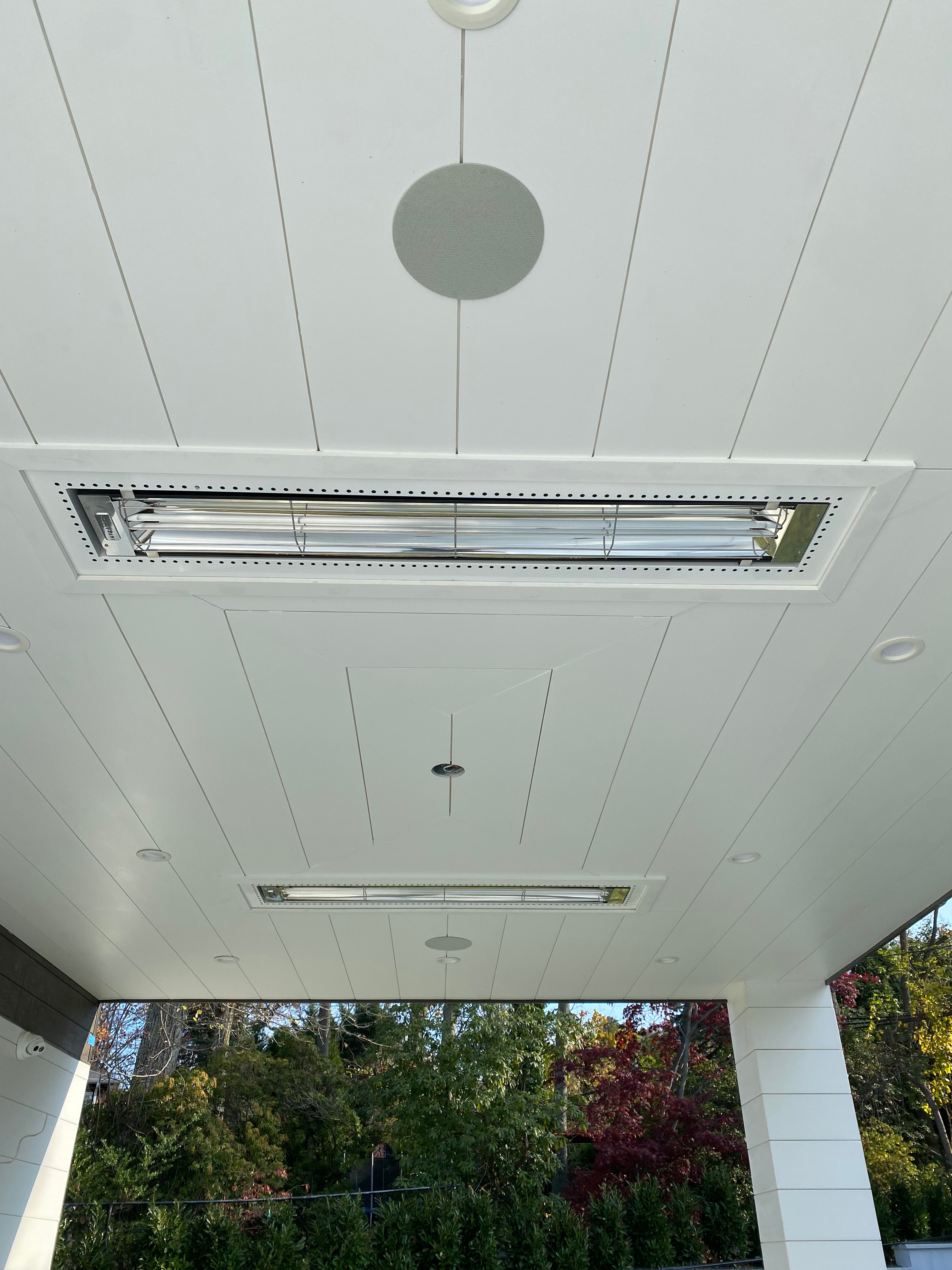 Infratech CD5024SS 39-Inch 5000W Dual Element Electric